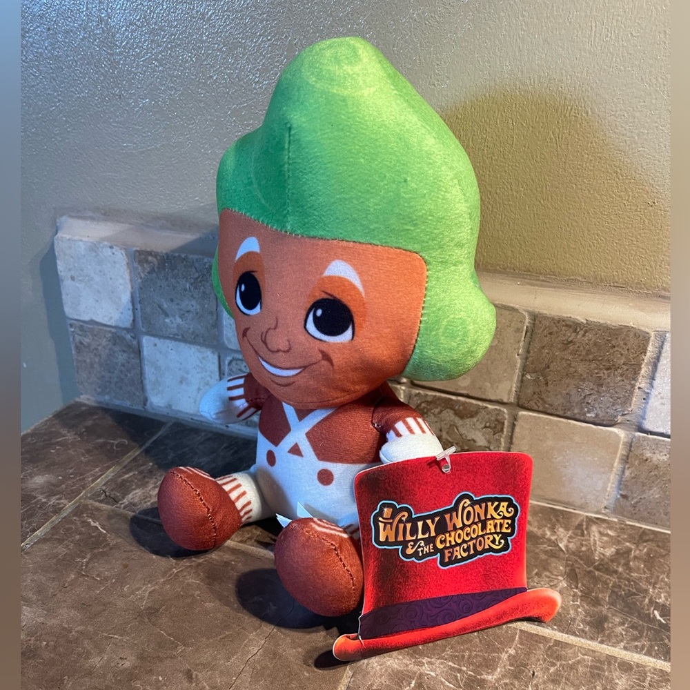 Willy Wonka Ooompa Loompa Plushie